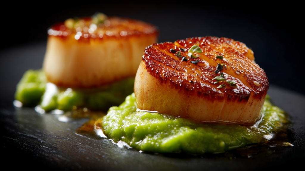 Gordon Ramsay Pan Seared Scallops