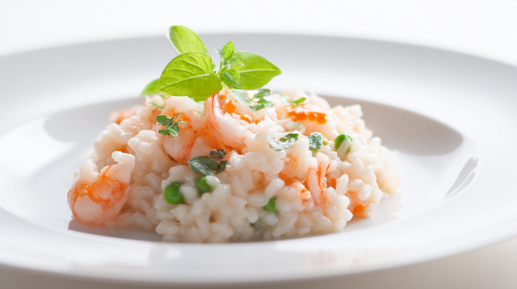 Gordon Ramsay Shrimp Risotto