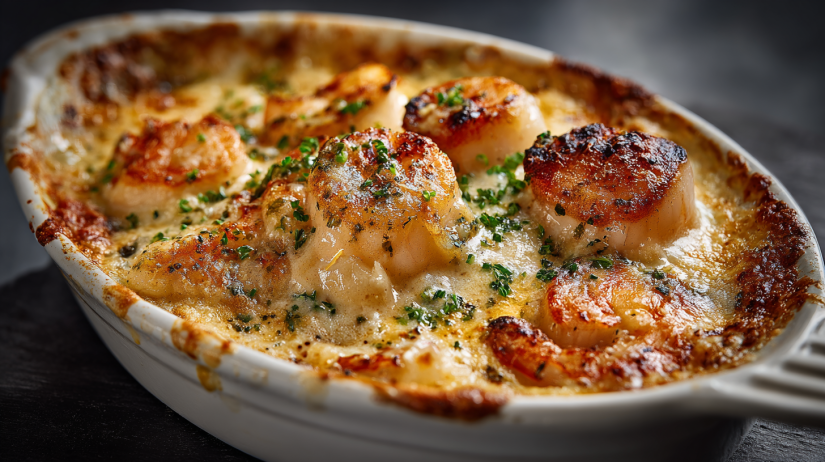 Gourmet Seafood Cassolette