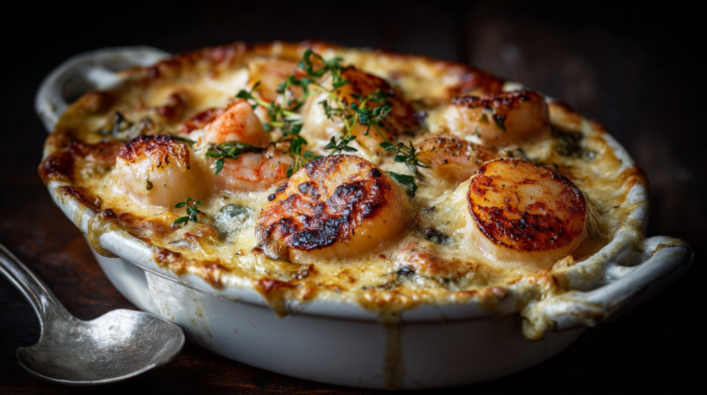 Gourmet Seafood Cassolette