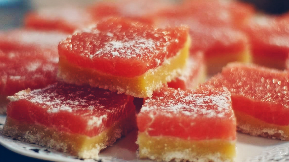 Grapefruit Bars