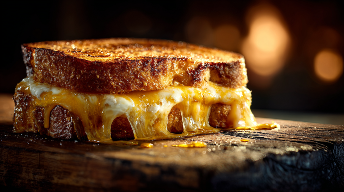 Hawaiian Roll Grilled Cheese