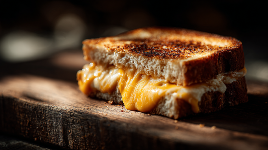 Hawaiian Roll Grilled Cheese