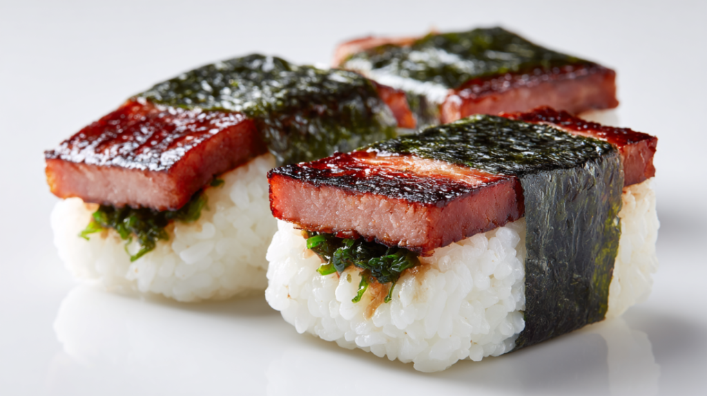 Hawaiian Spam Musubi