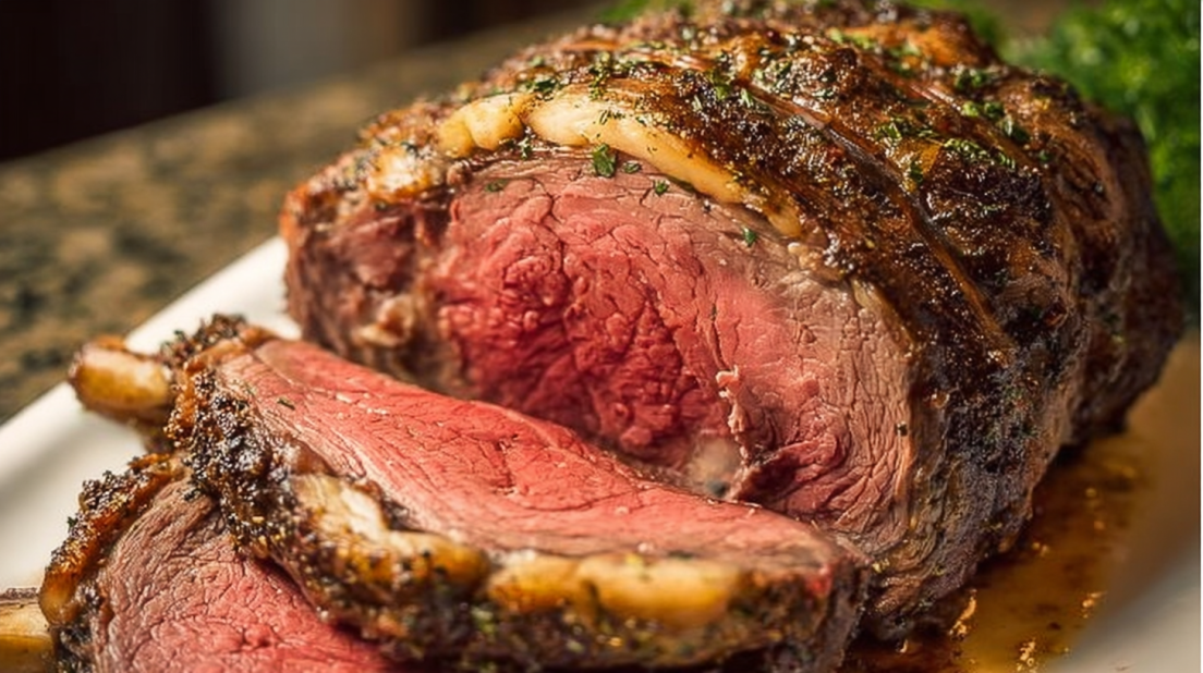 Holiday Prime Rib
