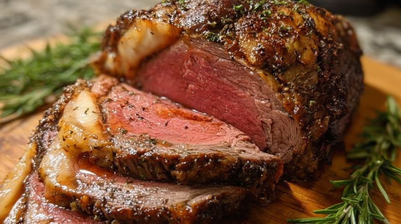 Holiday Prime Rib