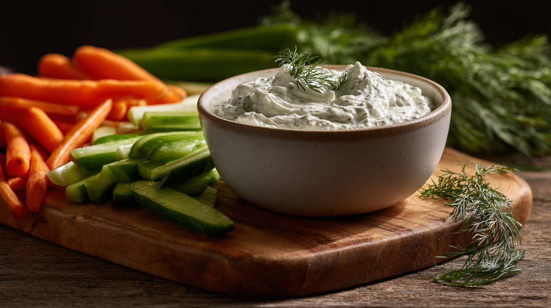Homemade Dill Dip