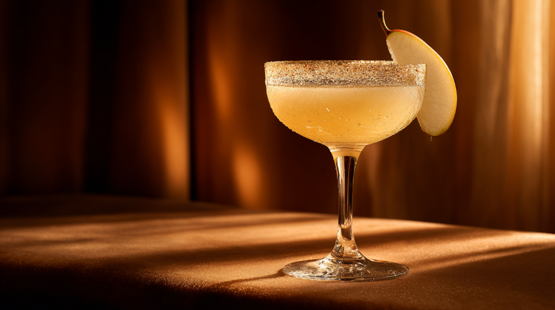 Honey Pear Margarita No Alcohol