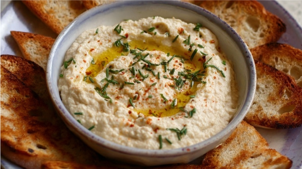 Ina Garten White Bean Dip