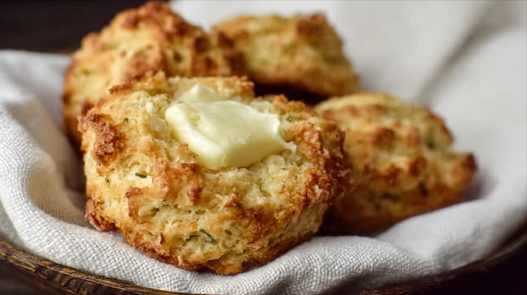 Irish Cheddar and Stout Biscuits
