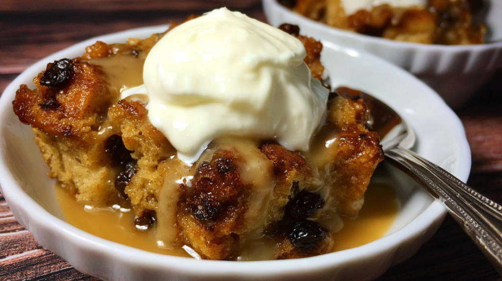 Irish Whiskey Bread Pudding