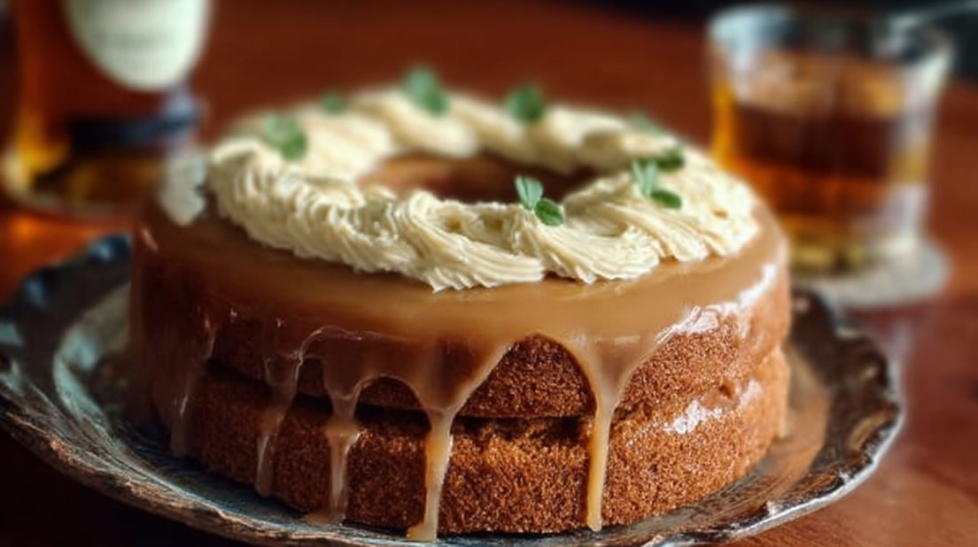 Irish Whiskey Cake
