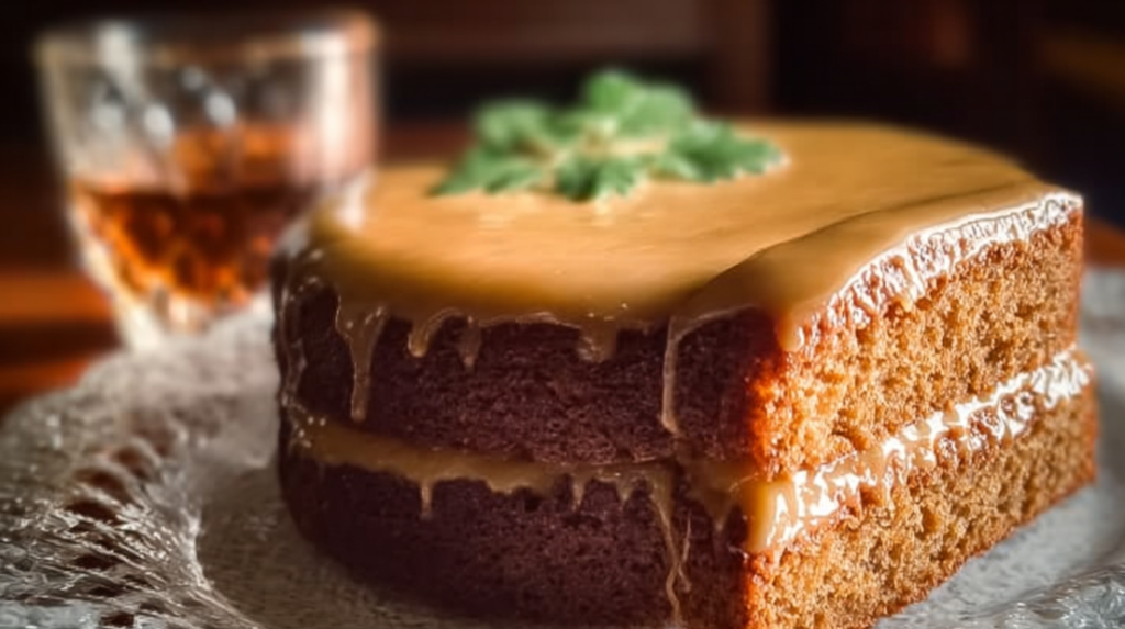 Irish Whiskey Cake