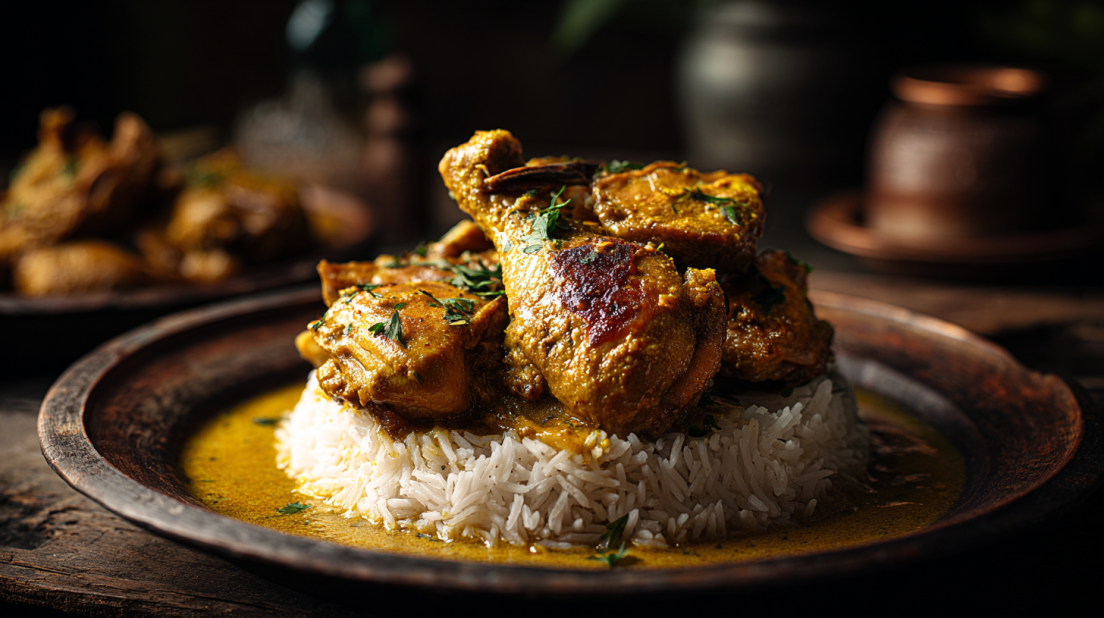 Jamaican Curry Chicken