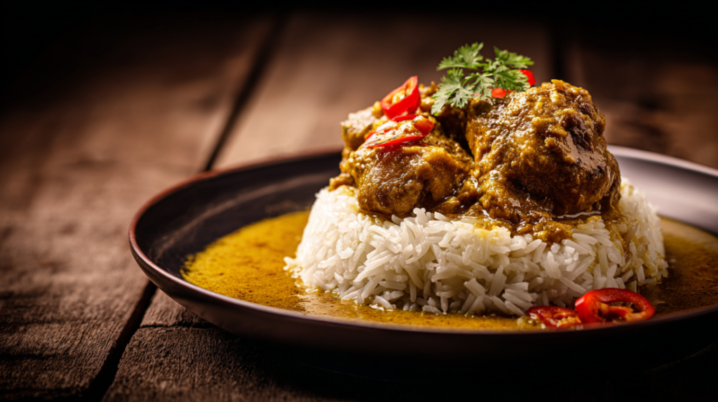 Jamaican Curry Chicken