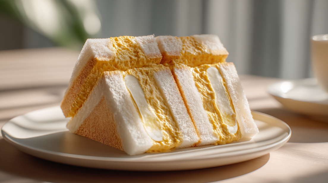 Japanese Egg Sandwich