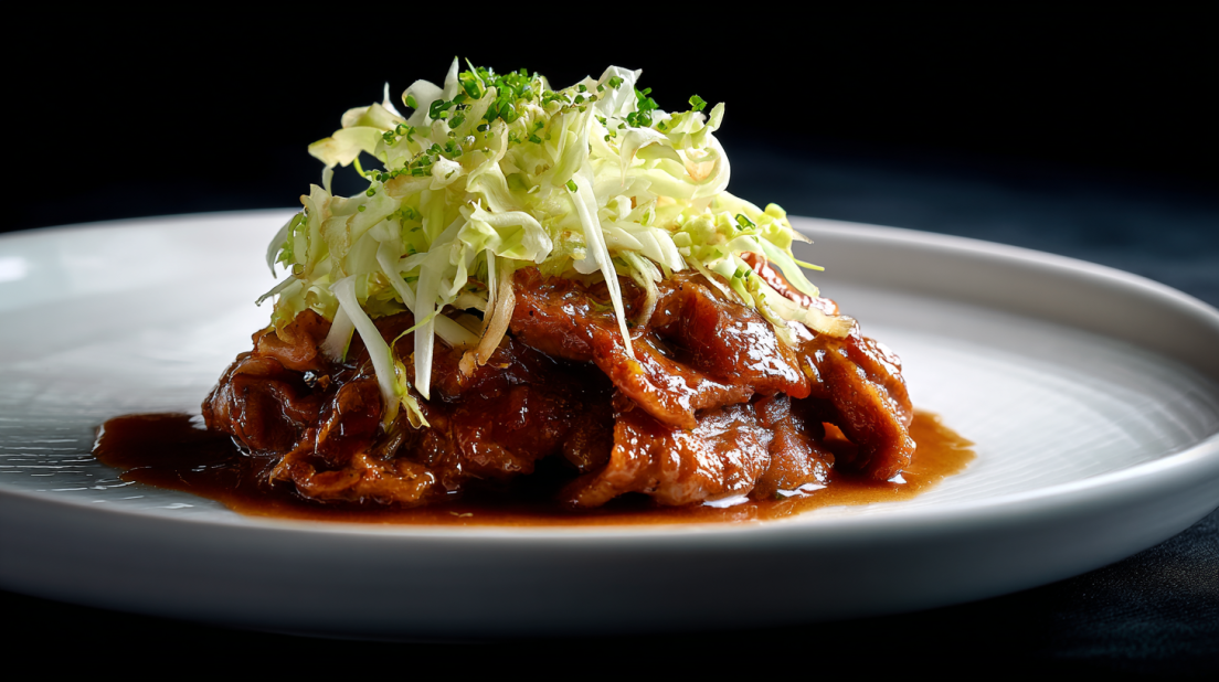 Japanese Ginger Pork