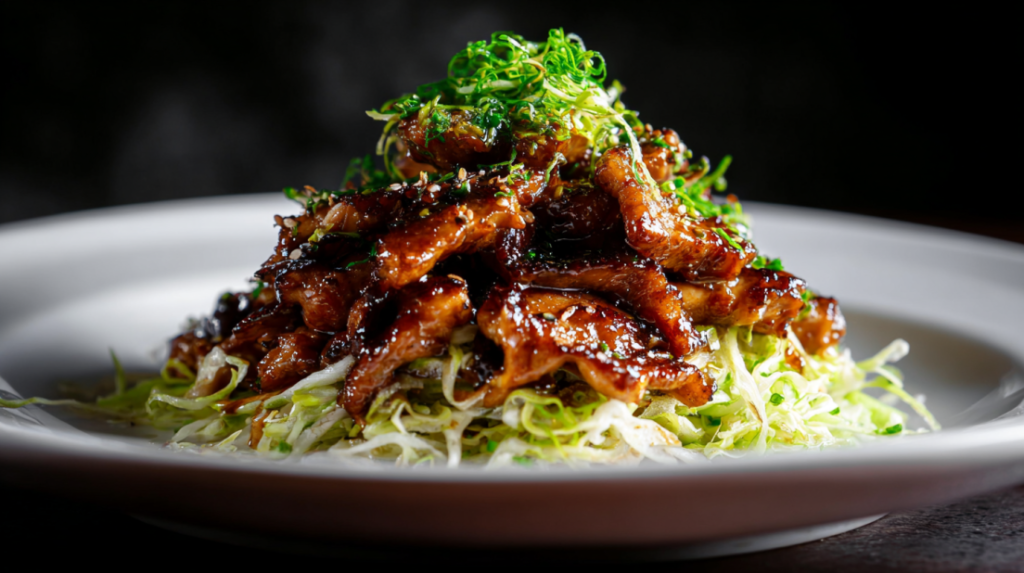 Japanese Ginger Pork