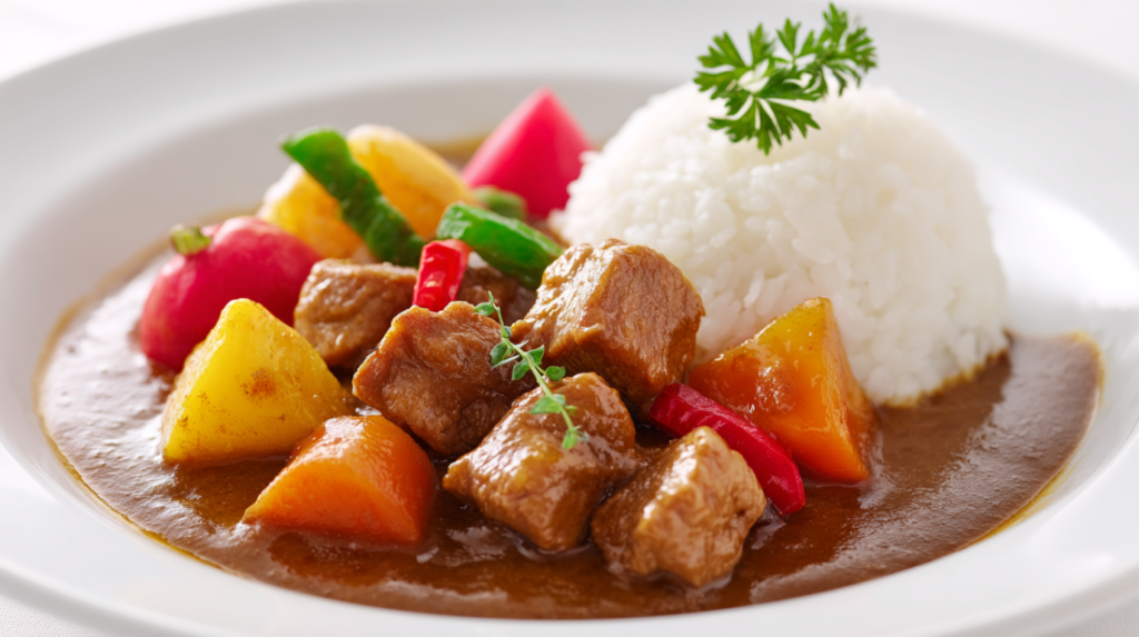 Japanese Pork Curry