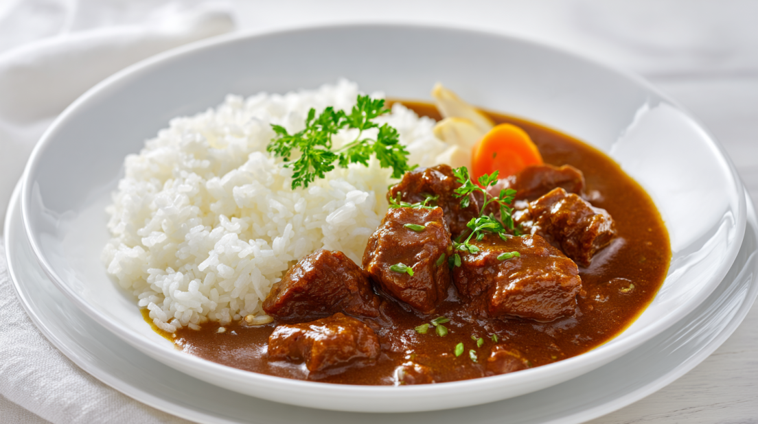 Japanese Pork Curry: A Cozy Family Favorite!
