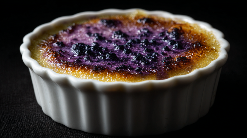 Japanese Sweet Potato Crème Brûlée