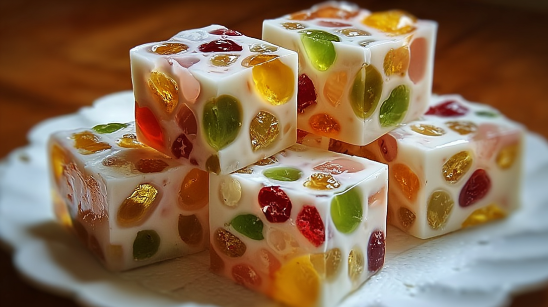 Jelly Nougat Candy