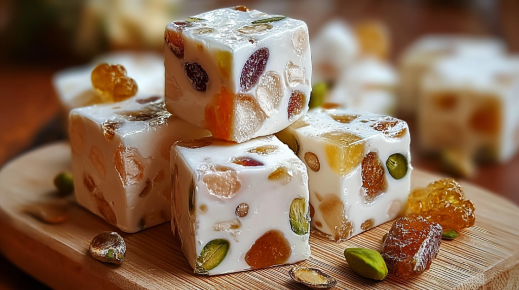 Jelly Nougat Candy