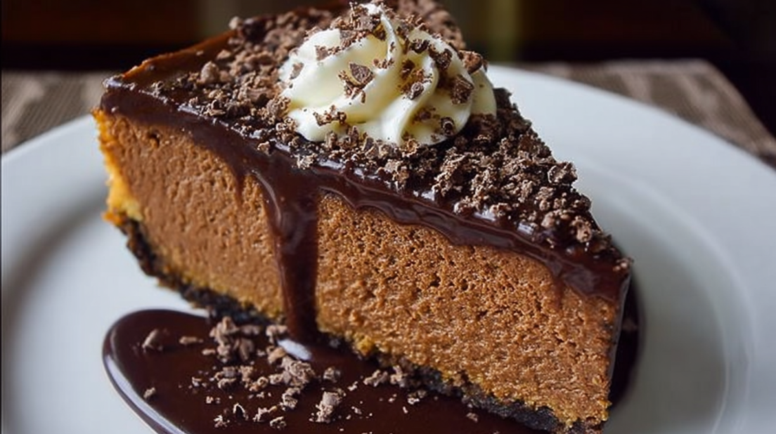 Kahlua Chocolate Cheesecake