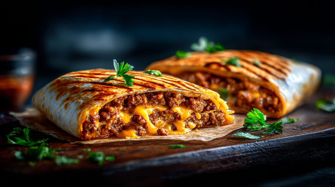Keto Crunchwraps