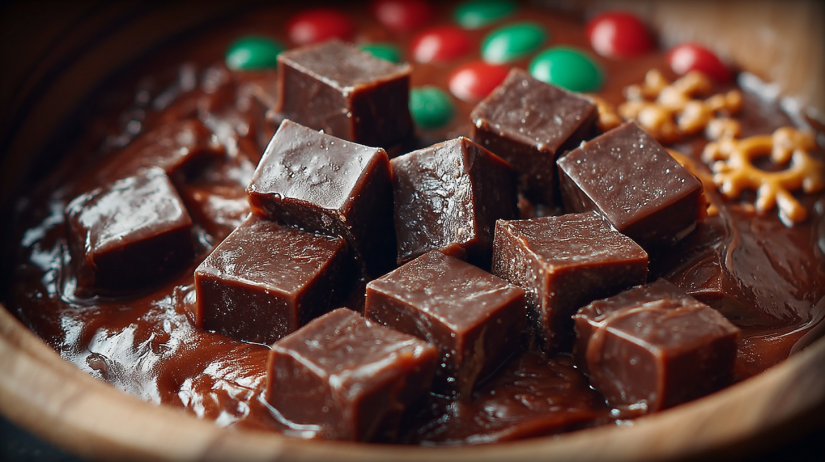 Lazy Slow Cooker Chocolate Candy