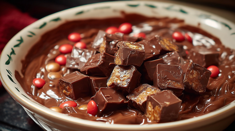 Lazy Slow Cooker Chocolate Candy