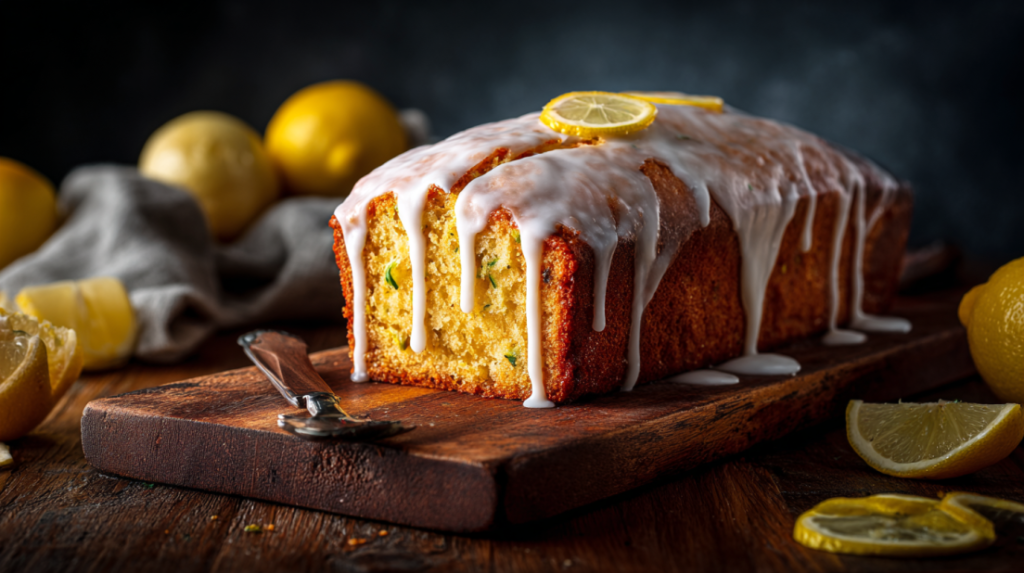 Lemon Zucchini Bread 