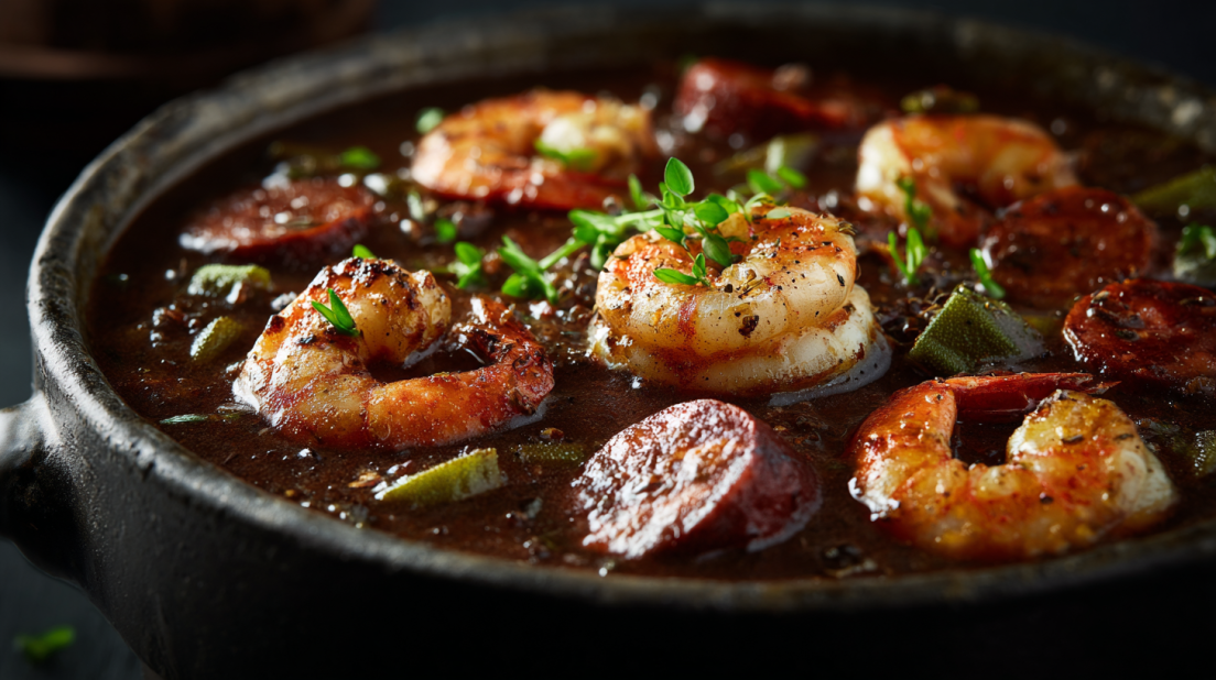 Louisiana Seafood Gumbo