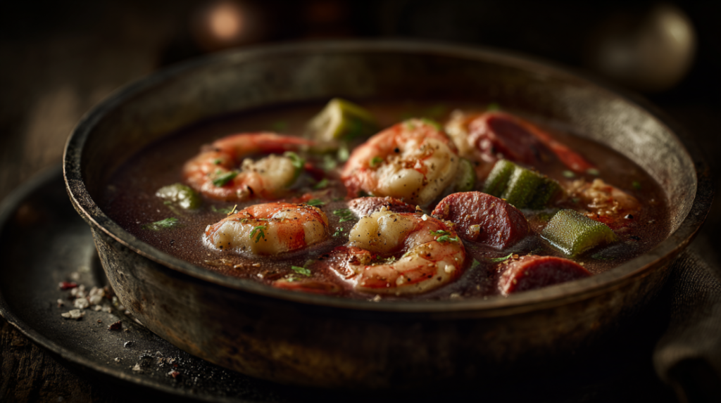 Louisiana Seafood Gumbo
