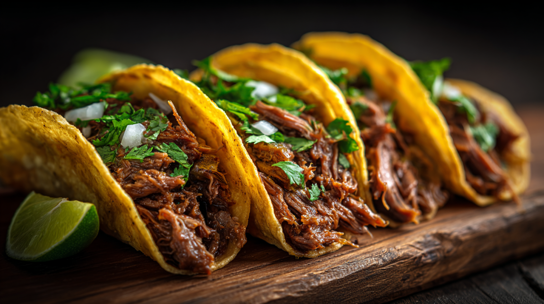 Madison's Favorite Slow Cooker Beef Tacos