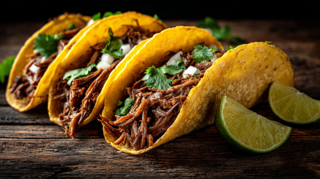 Madison's Favorite Slow Cooker Beef Tacos
