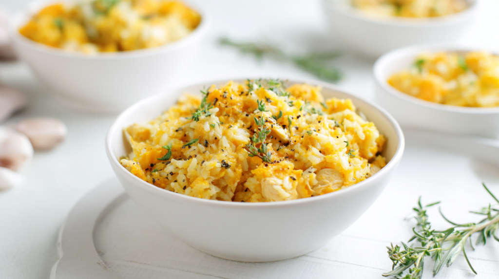 Mamaw's Chicken & Rice Casserole