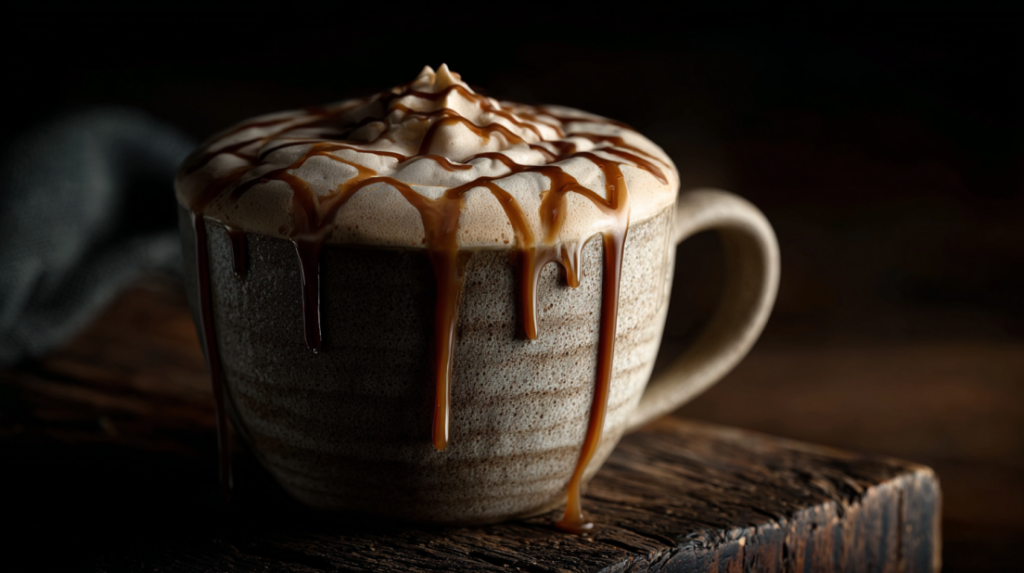 Maple Pecan Coffee Latte