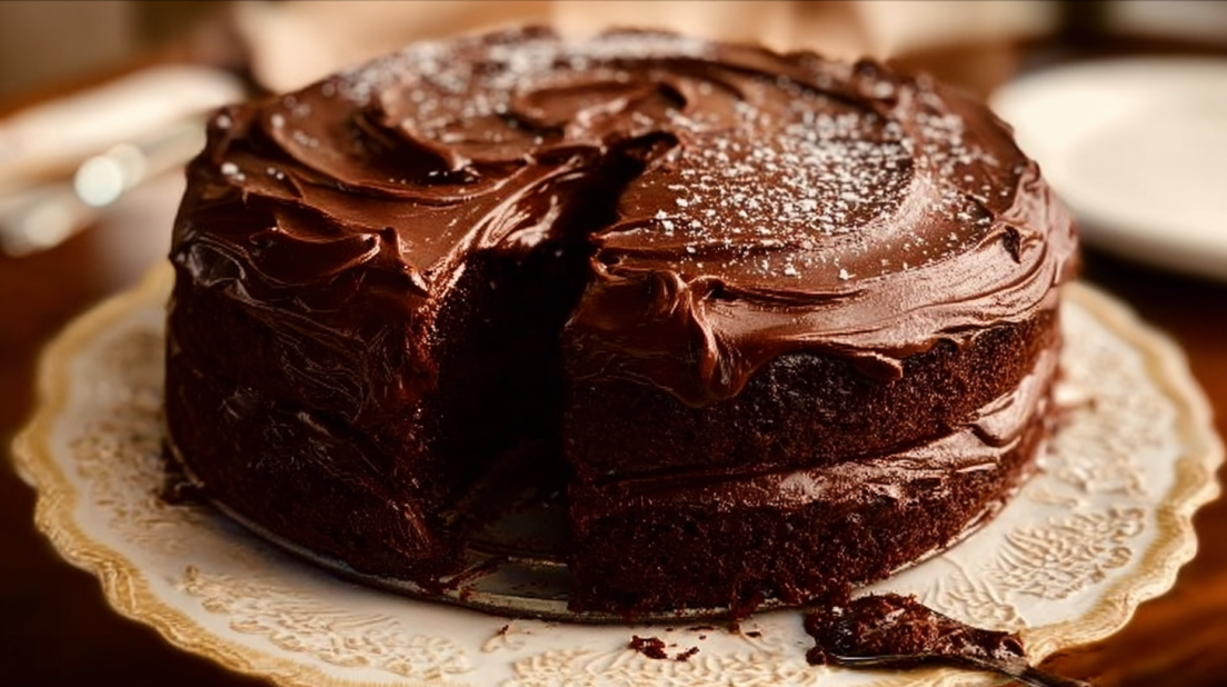 Matilda's Chocolate Cake