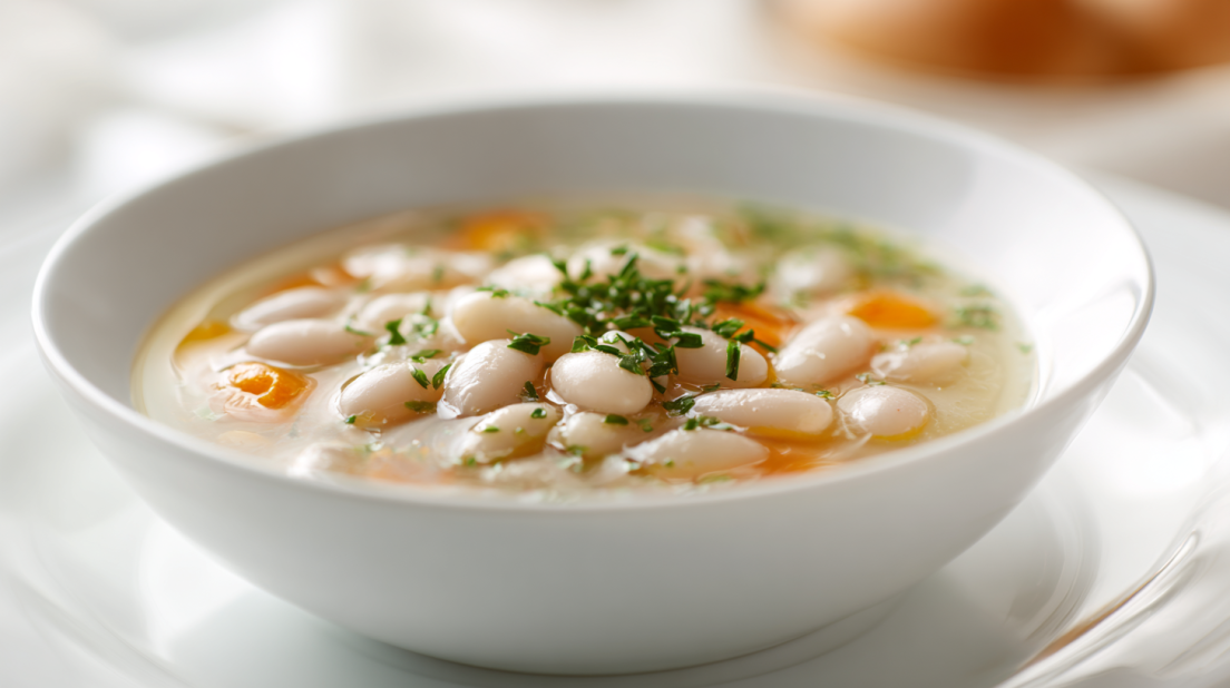 Mediterranean White Bean Soup