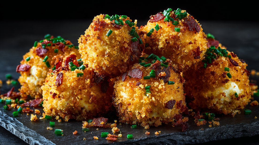 Mini Bacon Ranch Cheeseballs