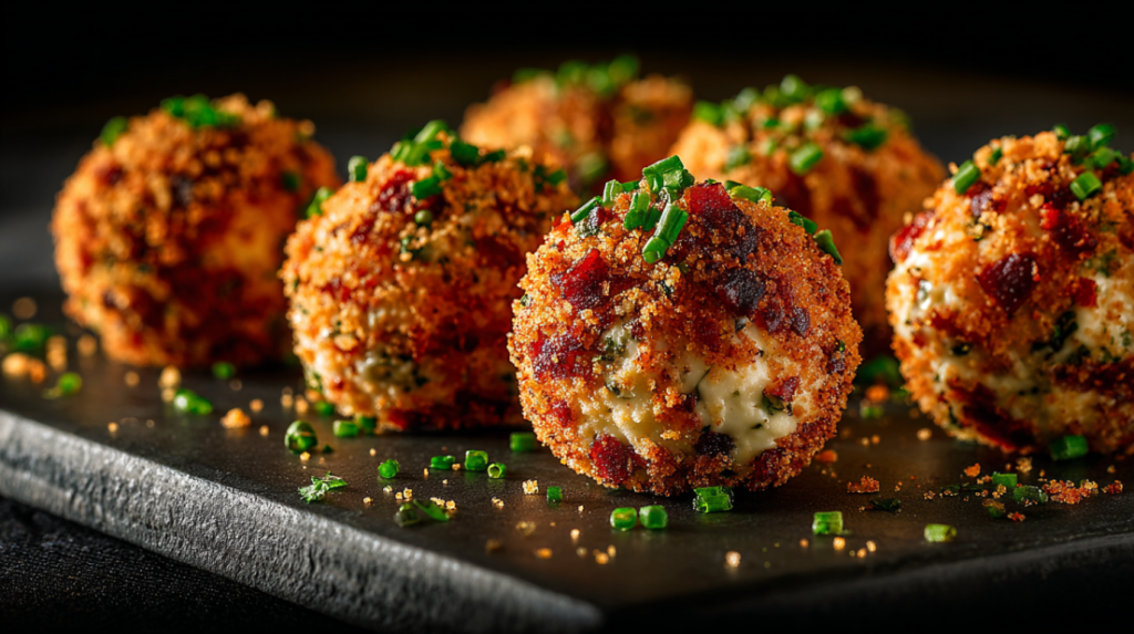 Mini Bacon Ranch Cheeseballs