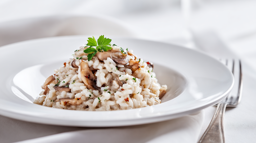 Mushroom Risotto