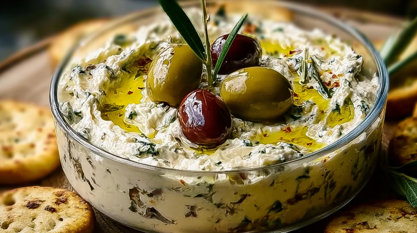 Olive Lovers’ Dream Dip