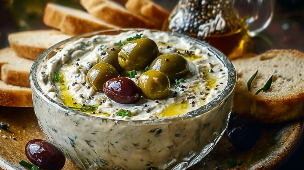 Olive Lovers’ Dream Dip