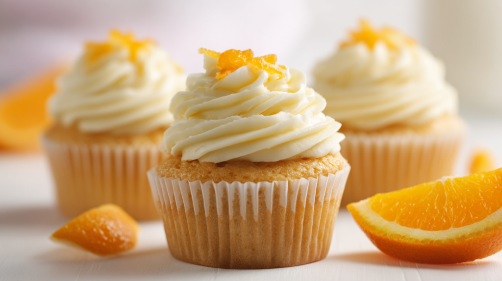 Orange Cupcakes