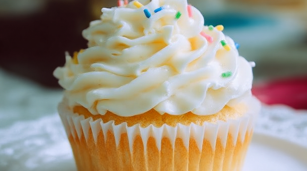 Perfect Vanilla Cupcakes