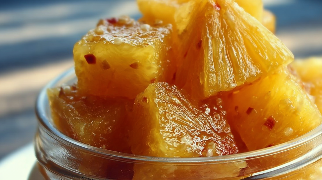 Pineapple Cowboy Candy