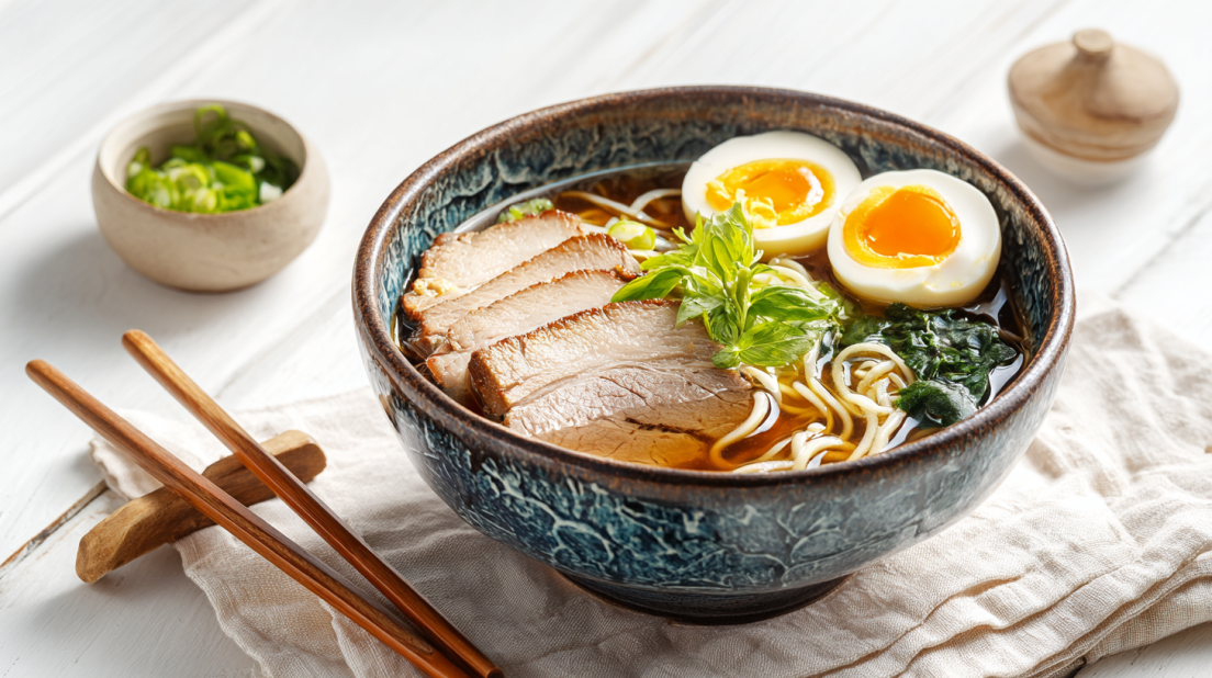 Pork Bone Broth Ramen: A Comforting Meal Your Family Will Love!