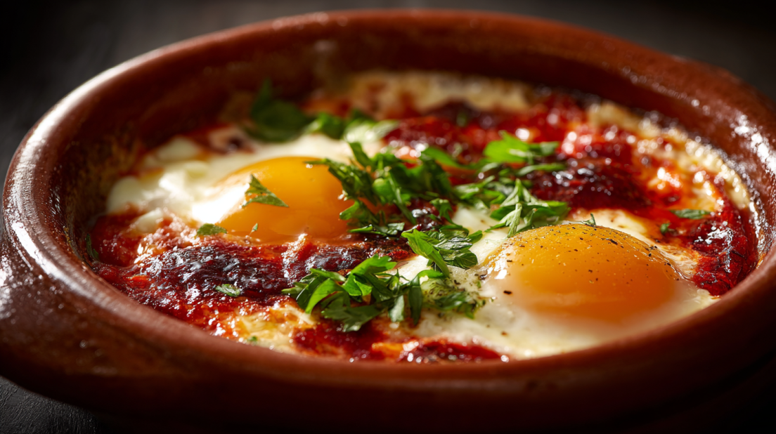 Portuguese Baked Eggs